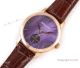 Super Clone Audemars Piguet Jules Audemars Swiss 3090 Watch Rose Gold Purple Dial (9)_th.jpg